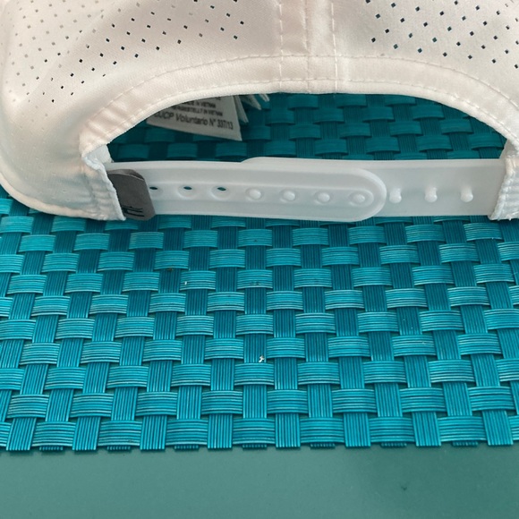 Cobra Crown C Patch White/Rickie Orange Headwear Men Fits All - Picture 8 of 13